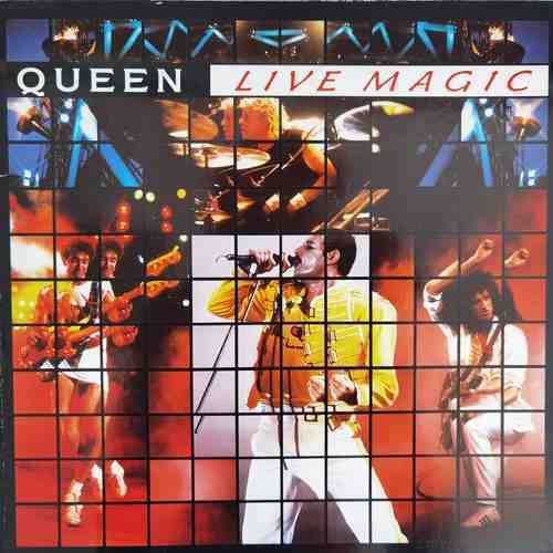 Queen ‎– Live Magic