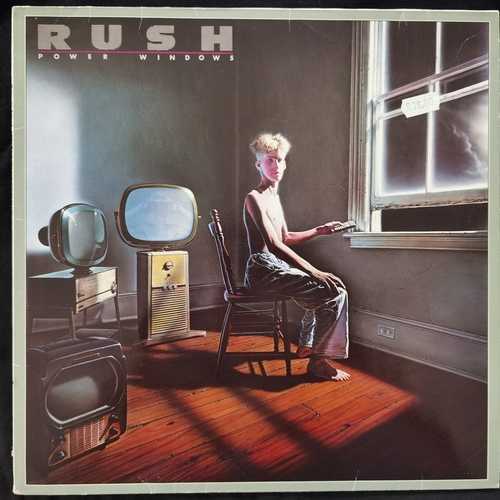 Rush ‎– Power Windows