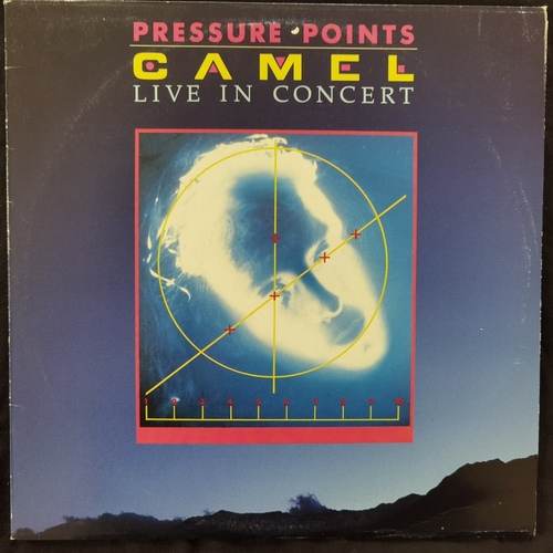 Camel ‎– Pressure Points - Live In Concert