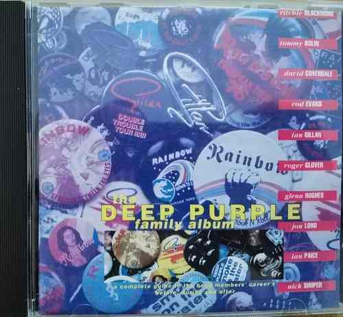 Various ‎– The Deep Purple Family Album
