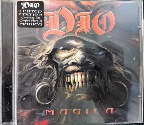 Dio ‎– Magica