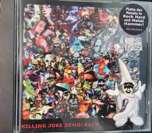 Killing Joke ‎– Democracy