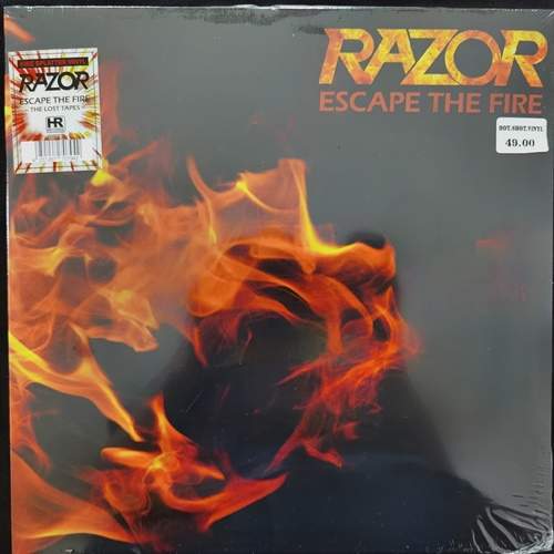 Razor ‎– Escape The Fire
