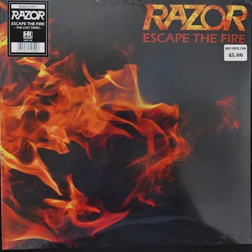 Razor ‎– Escape The Fire