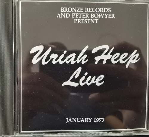 Uriah Heep – Uriah Heep Live