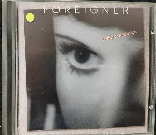 Foreigner – Inside Information