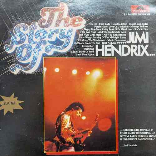 Jimi Hendrix ‎– The Story Of Jimi Hendrix