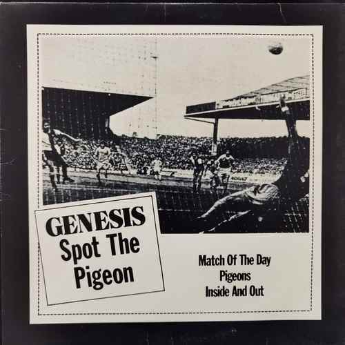 Genesis – Spot The Pigeon