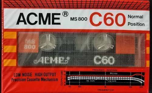 Празна Аудио Касетка - Acme MS800 C60