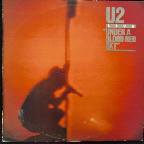 U2 – Under A Blood Red Sky (Live)