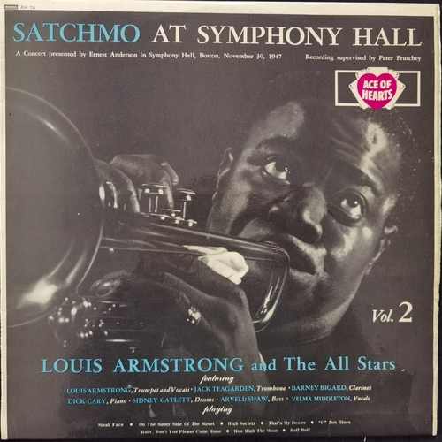 Louis Armstrong And The All Stars – Satchmo At Symphony Hall Vol.2