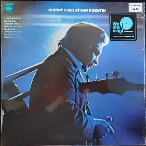 Johnny Cash – Johnny Cash At San Quentin