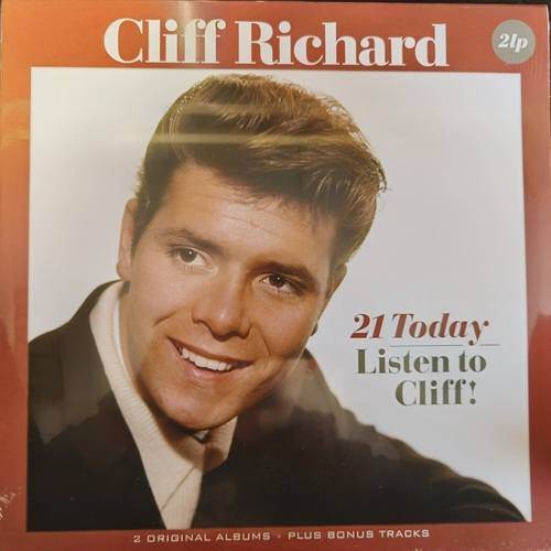 Cliff Richard – 21 Today - Listen To Cliff!