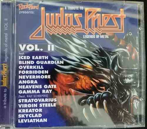 Various – A Tribute To Judas Priest: Legends Of Metal Vol. II