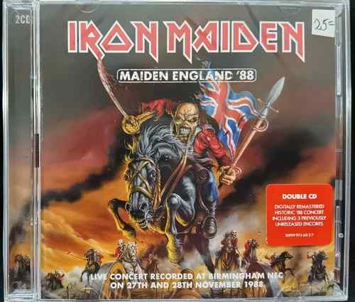 Iron Maiden – Maiden England '88