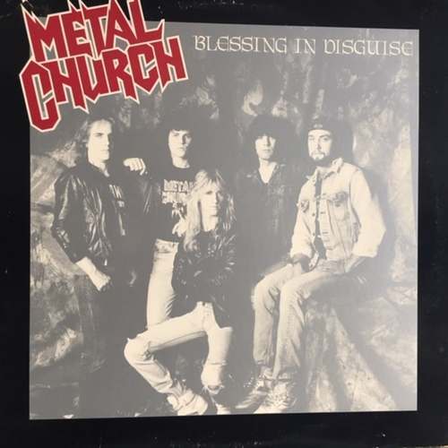 Metal Church ‎– Blessing In Disguise