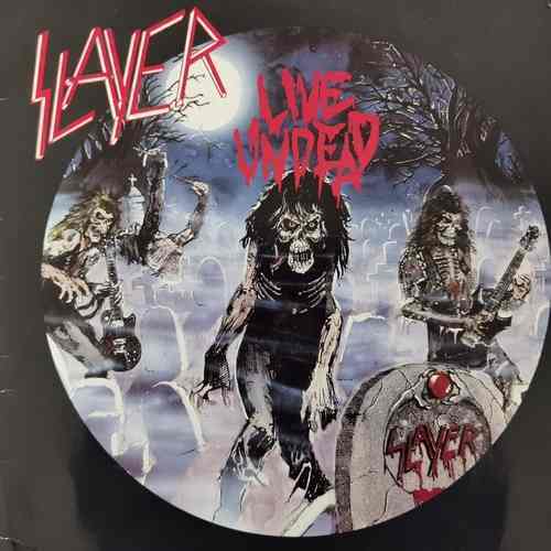 Slayer – Live Undead