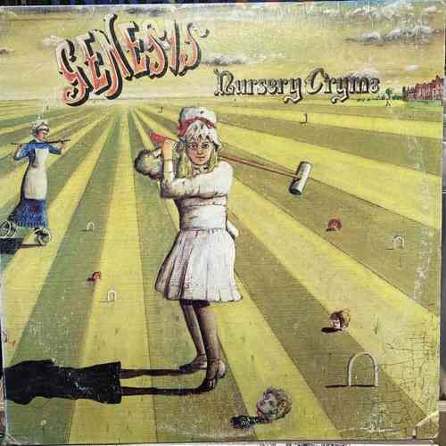 Genesis ‎– Nursery Cryme