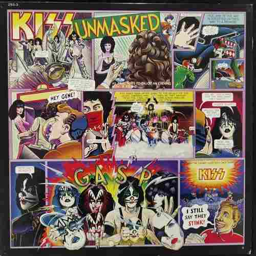 Kiss – Unmasked