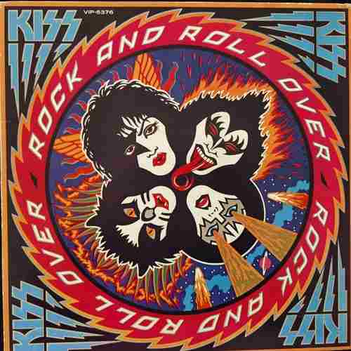 Kiss – Rock And Roll Over