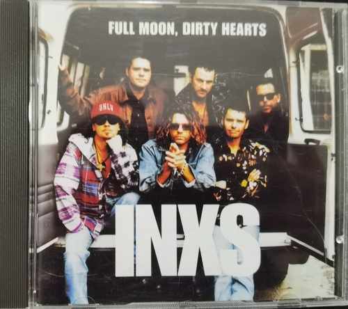 INXS – Full Moon, Dirty Hearts