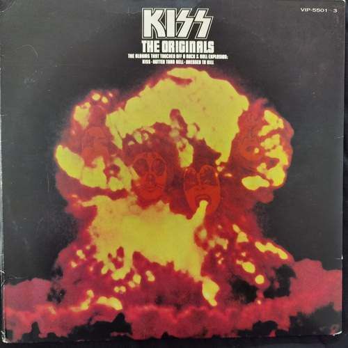 Kiss – The Originals - 3LP