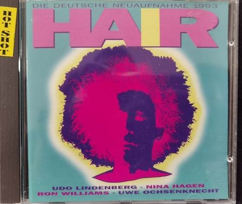 Various – Hair - Die Deutsche Neuaufnahme 1993