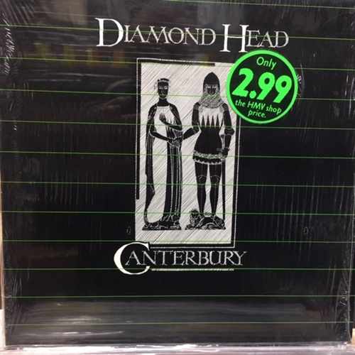 Diamond Head ‎– Canterbury