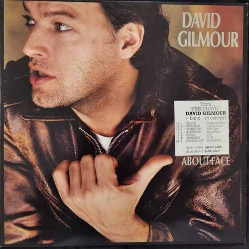 David Gilmour – About Face