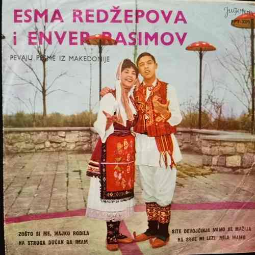 Esma Redžepova i Enver Rasimov – Pevaju Pesme Iz Makedonije