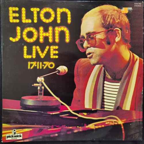 Elton John – Elton John Live 17-11-70