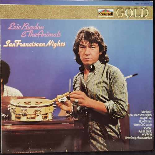 Eric Burdon And The Animals - San Franciscan Nights