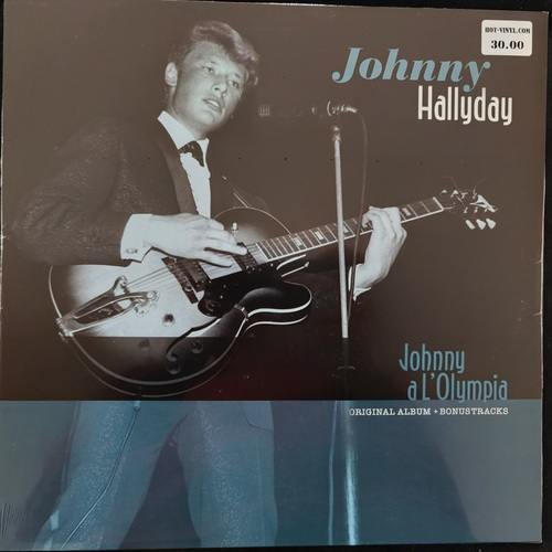 Johnny Hallyday – Johnny A L'Olympia