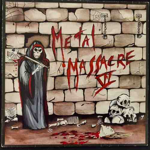 Various – Metal Massacre VI