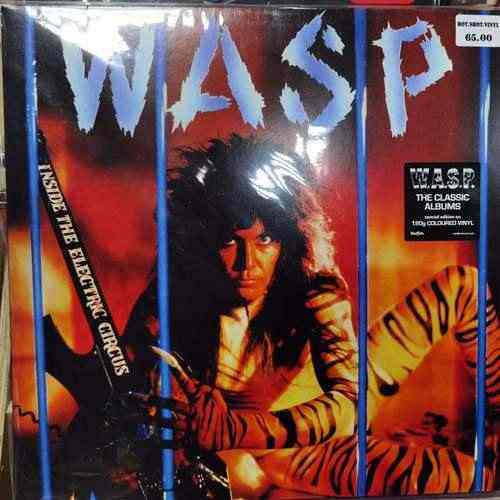 W.A.S.P. ‎– Inside The Electric Circus