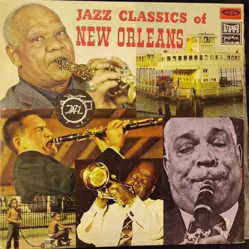 Various – Jazz Classics Of New Orleans