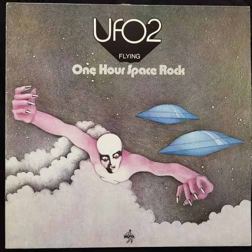 UFO – UFO 2 - Flying - One Hour Space Rock