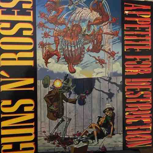 Guns N' Roses ‎– Appetite For Destruction