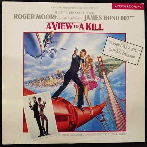 John Barry – A View To A Kill (Original Motion Picture Soundtrack)