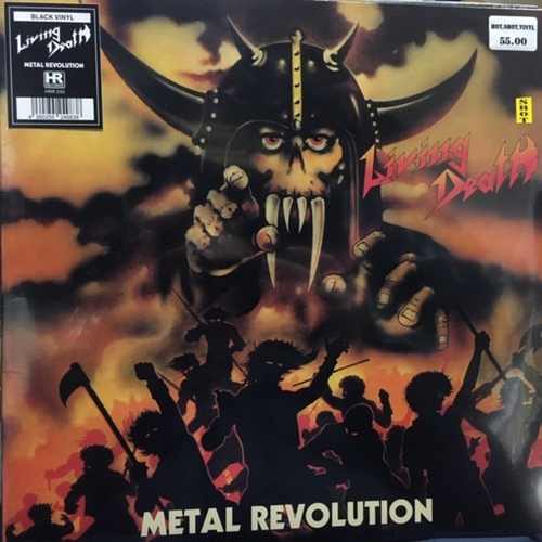 Living Death ‎– Metal Revolution