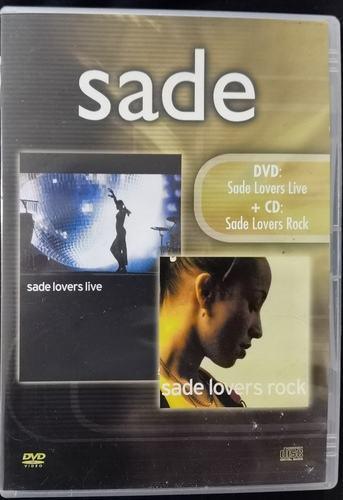 Sade – Lovers Live / Lovers Rock DVD + CD
