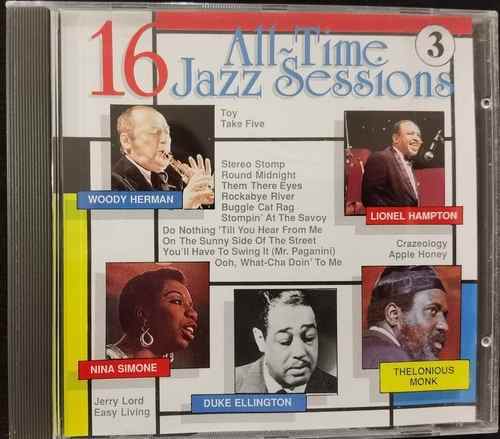 Various – 16 All-Time Jazz Sessions 3