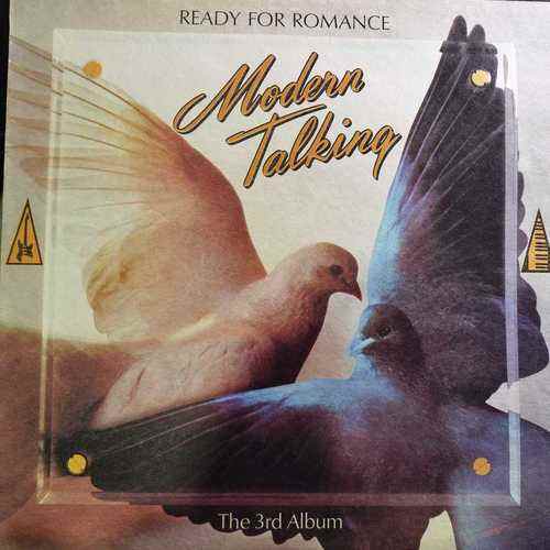 Modern Talking ‎– Ready For Romance - The 3rd Album