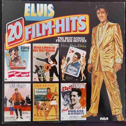 Elvis Presley – 20 Film-Hits (The 20 Best Songs From His Movies)