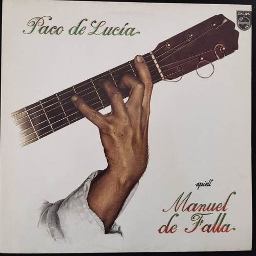 Paco De Lucía – Spielt Manuel De Falla
