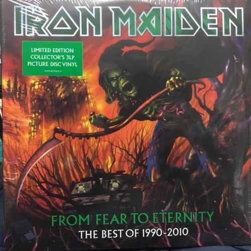 Iron Maiden ‎– From Fear To Eternity - The Best Of 1990-2010