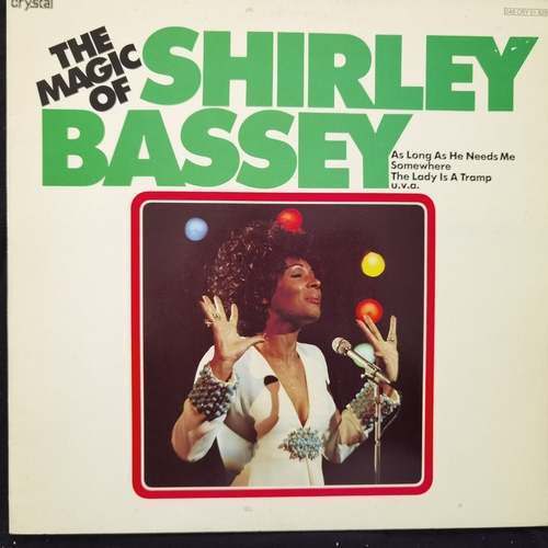 Shirley Bassey – The Magic Of Shirley Bassey