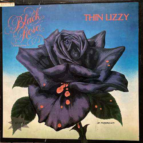 Thin Lizzy ‎– Black Rose (A Rock Legend)