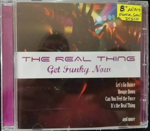 The Real Thing – Get Funky Now