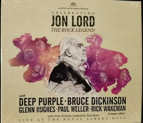 Various – Celebrating Jon Lord The Rock Legend